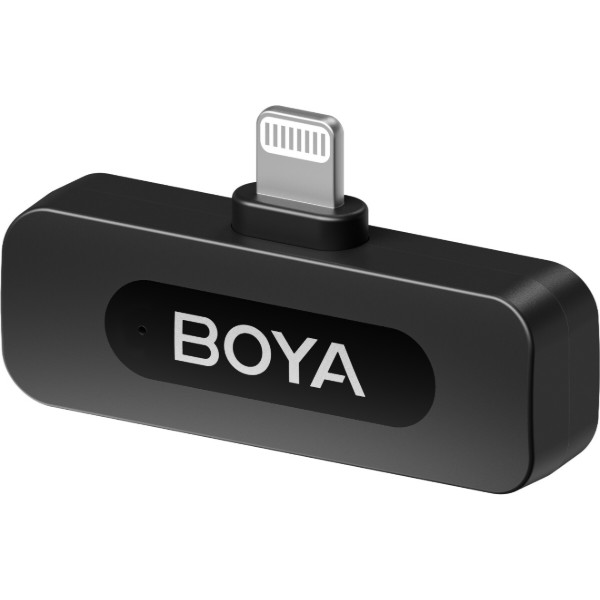 Фото - Мікрофон для смартфона Boya BY-V1 Lightning Black