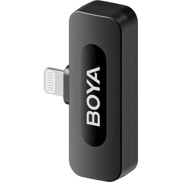 Фото - Микрофон для смартфона Boya BY-V3 combo Type-C/Lightning Black