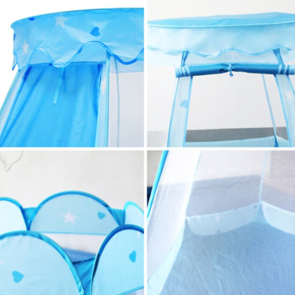Фото - Игровая палатка FunDesk Campa - Blue (SIT-12B-BL)