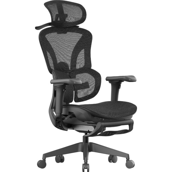 Фото - Кресло офисное OfficePro Elite Black (OC950B)
