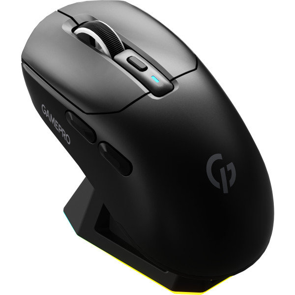 Фото - Миша бездротова ігрова GamePro Genesis Airmaster Wireless/Bluetooth/USB PixArt PAW3311 Sensor Black (GM167B)