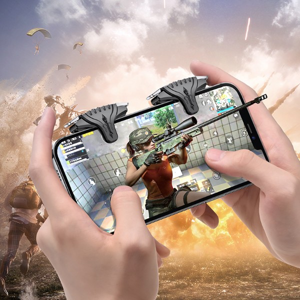 Фото - Геймпад BOROFONE BG2 Spartan mobile game button Black (6931474749390)