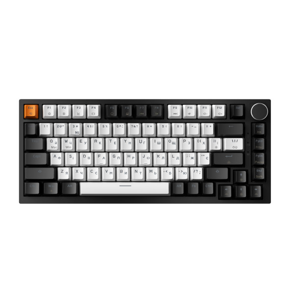 Фото - Клавіатура дротова ігрова GamePro Asgard Valhalla Max Magnetic Switches USB Black (MK160B MAX)
