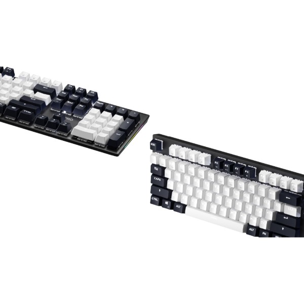 Фото - Клавіатура дротова ігрова GamePro Genesis Metallic Outemu Red Swithes USB Black (MK144B)