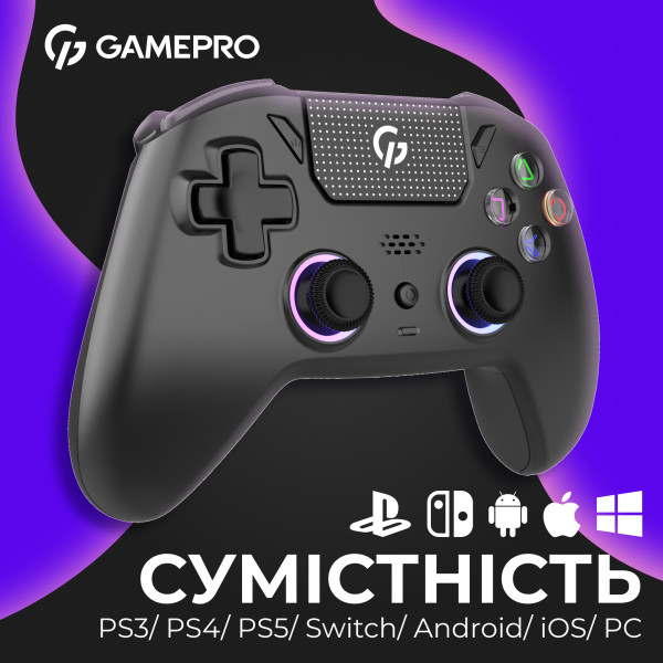 Фото - Геймпад GamePro GPS20B Black