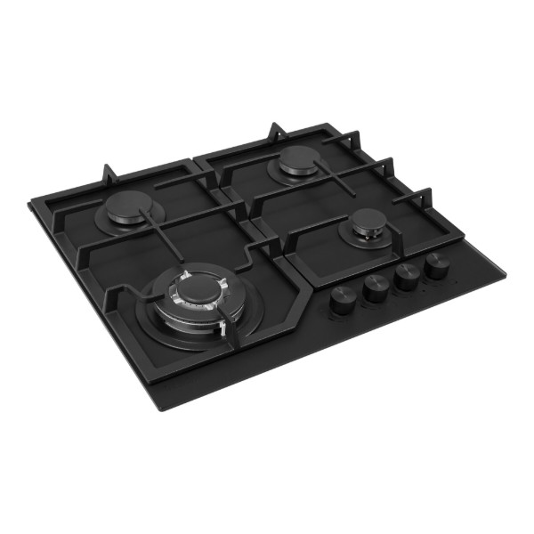 Фото - Варильна поверхня газова Interline HGG 760 FGT BA Nano Matte