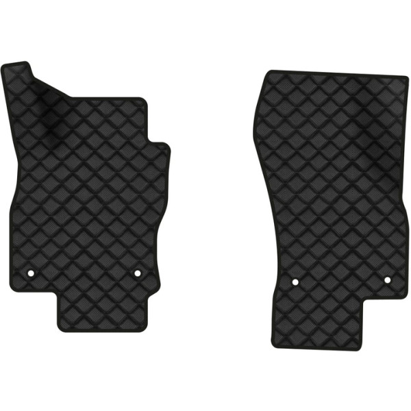 Фото - Килимки з екошкіри в салон авто передні EVAtech для Superb (B8) Skoda 2015-2024 3 покоління Liftback EU (SK3279AC2AV4BBB) Фото - Килимки з екошкіри в салон авто передні EVAtech для Superb (B8) Skoda 2015-2024 3 покоління Liftback EU (SK3279AC2AV4BBB)