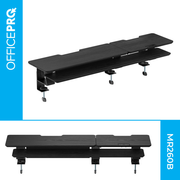 Фото - Підставка під ноутбук OfficePro MR260B Wood Black