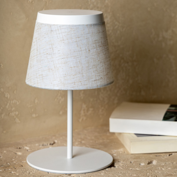 Фото - Настільна лампа Proove Vintage White (NLPV05012002)