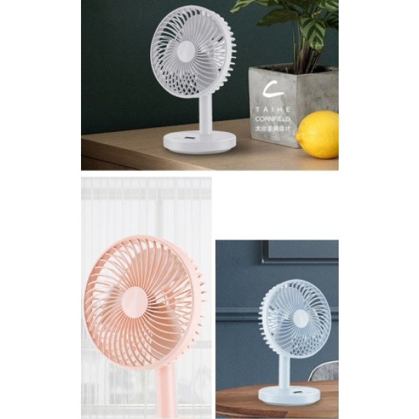 Фото - Вентилятор настільний Jile Desktop small fan 01 White