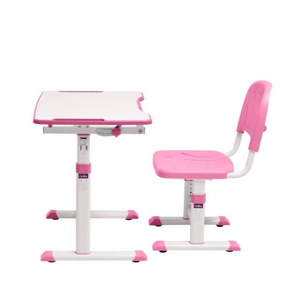 Фото - Комплект мебели школьный 2 элемента Cubby Olea Pink