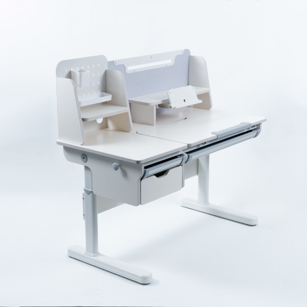 Фото - Парта школьная Cubby Ammi Grey