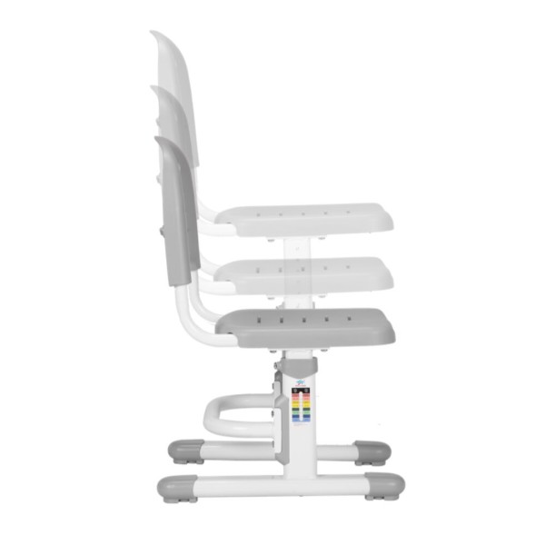 Фото - Стілець шкільний FunDesk SST3L Grey