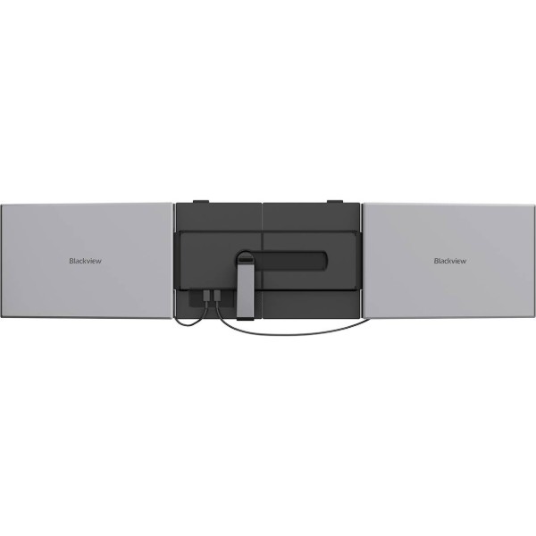 Фото - Монітор Blackview DCM8 15.3" Dual, Grey (BVSCEDCM8GR)