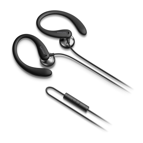 Фото - Навушники вкладиші дротові Philips TAA1105 In-ear Mic Black