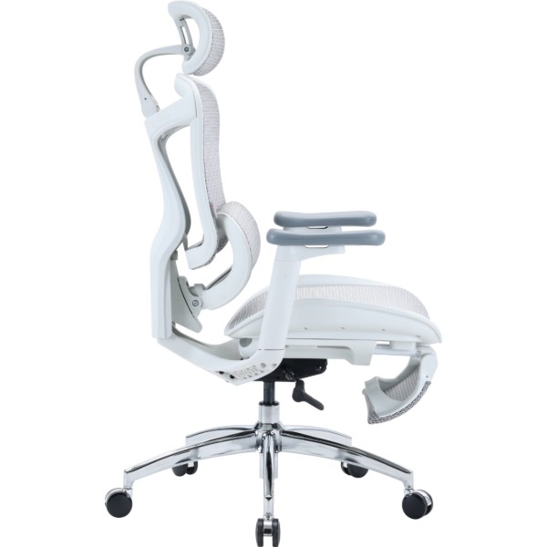 Фото - Крісло офісне Sihoo DORO C300L Mesh White with footrest (DORO-C300L-A3-102-JT)