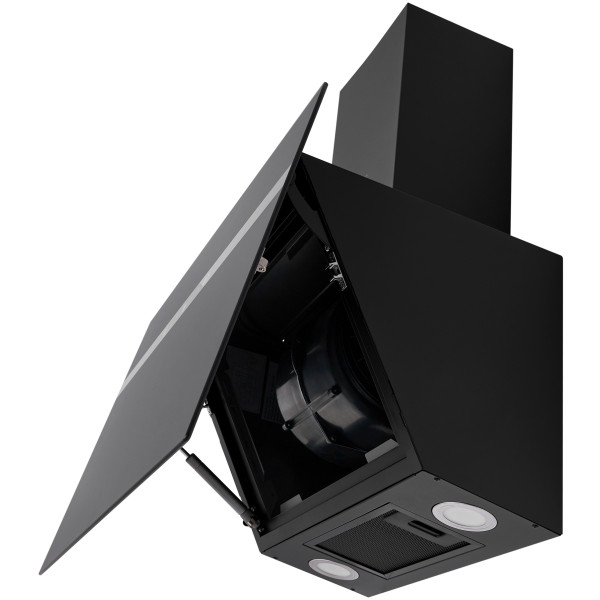 Фото - Витяжка декоративна Interline FLOW MATT BL A/60/GL/M