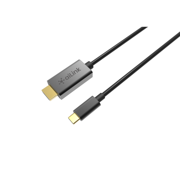 Фото - Кабель Ailink USB-C на HDMI 4K 60Hz (AI-С4В)