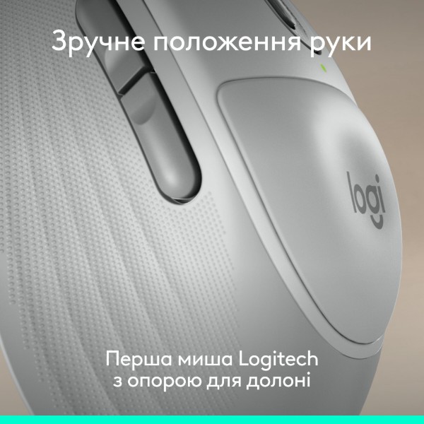 Фото - Клавиатура+мышь беспроводная Logitech Signature Comfort Plus MK880 Off-White (920-014033)