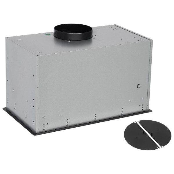 Фото - Витяжка вбудована Interline BOXGLASS BL A/60 PB/2/T/2