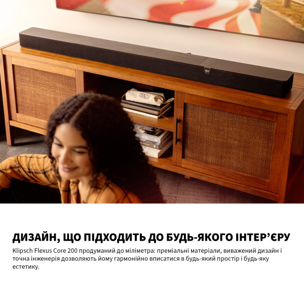 Фото - Саундбар Klipsch Flexus Core 200 Soundbar Black (1071984)