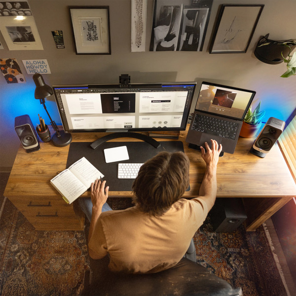 Фото - Компьютерная акустика 2.1 Klipsch ProMedia Lumina 2.1 Black (1080091)