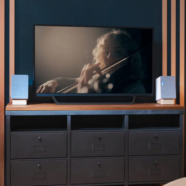 Фото - Компьютерная акустика обычная 2.0 Onkyo Creator Series GX-10DB White (GX10DBWCUU)