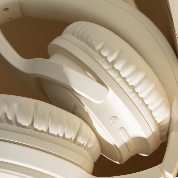 Фото - Навушники накладні бездротові Proove Tender Beige (488600324)