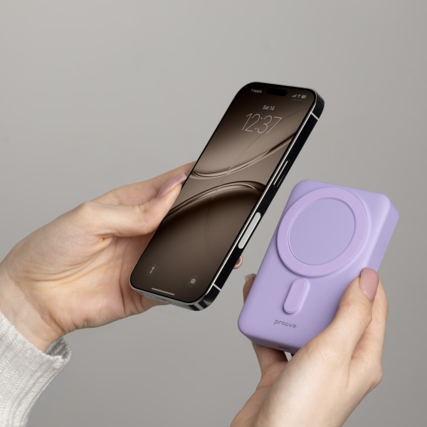 Фото - Батарея мобільна Proove Hyperion 20W 10000mAh 2025 Purple (PBHN15020009)