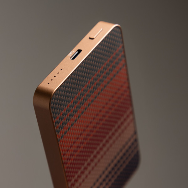 Фото - Батарея мобильная Proove Carbon Slim 20W 5000mAh Glowrise (PBCS20010052)