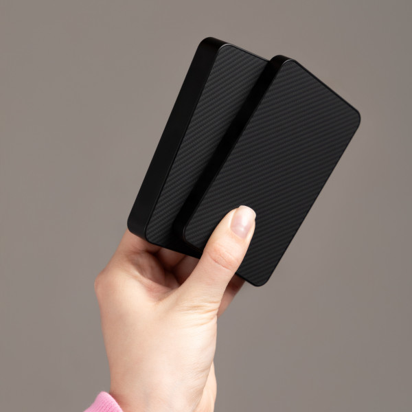 Фото - Батарея мобильная Proove Carbon Slim 22.5W 10000mAh Black (PBCS22110001)