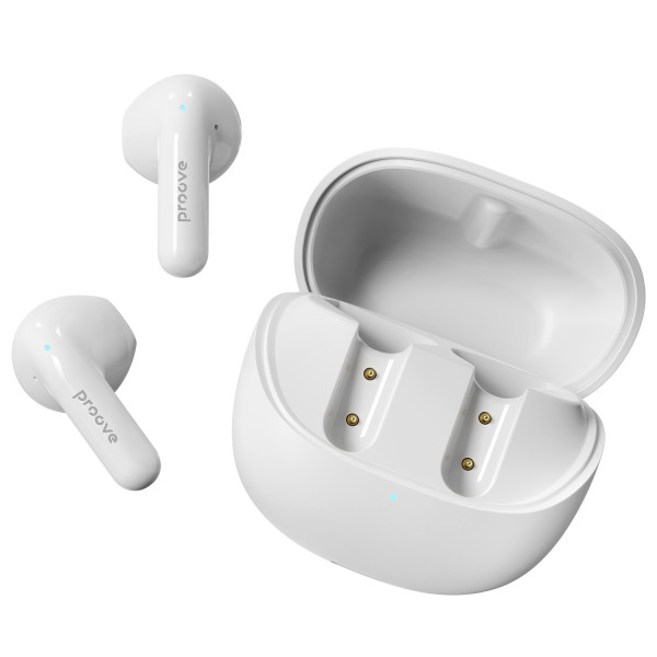 Фото - Навушники вкладиші бездротові TWS Proove Logic TWS APP white (TWLT54002202)
