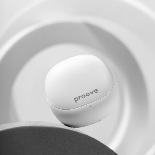 Фото - Наушники вкладыши беспроводные TWS Proove Logic TWS (APP) pearl white (TWLG0001AP16)