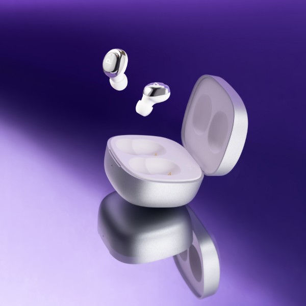 Фото - Наушники вкладыши беспроводные TWS Proove APP Charm silver (TWCH0001AP06)