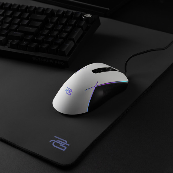Фото - Миша дротова ігрова Proove Gaming Defiant White (CMDE00000101)