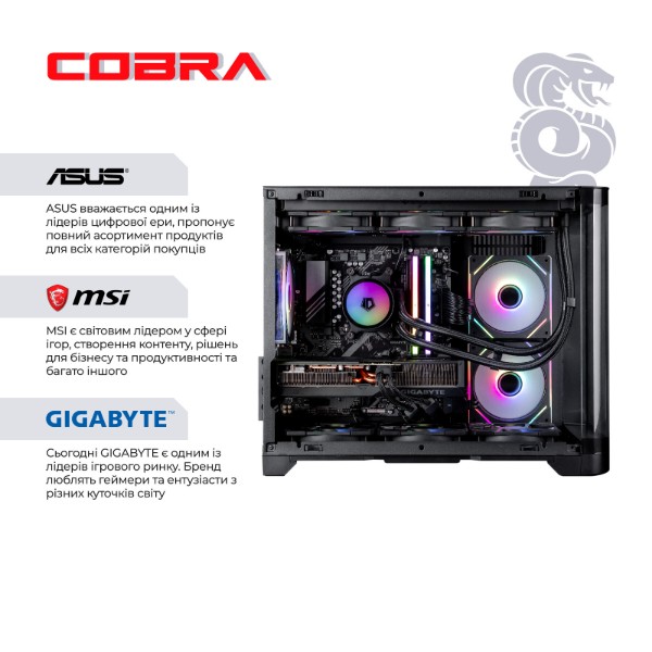 Фото - Системный блок Cobra Gaming (A96X.64.S5.97.21500)
