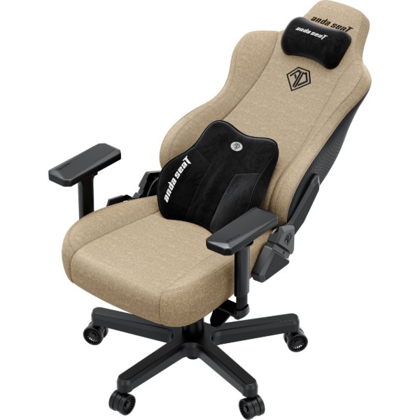 Фото - Крісло для геймерів Anda Seat Kaiser 3E XL Dark Beige Fabric (AD23YC-XL-09-H-CF-H01)