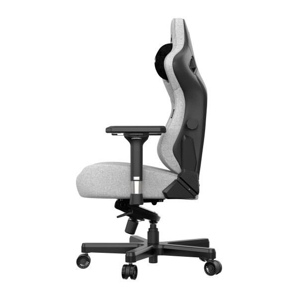 Фото - Крісло для геймерів Anda Seat Kaiser 3 Size L Grey Fabric (AD12YDC-L-01-G-PV/F)