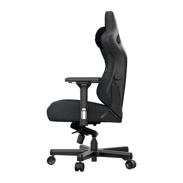 Фото - Кресло для геймеров Anda Seat Kaiser 3 Size L Dark Gray Linen Fabric (AD12YDC-L-01-GB-CF)