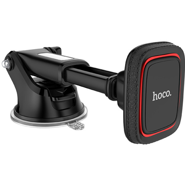 Фото - Автотримач HOCO CA42 Black/Red (6957531093237)