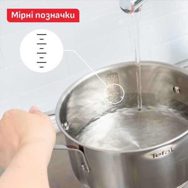 Фото - Набір посуду Tefal G732SB55 Duetto+ 11 пр