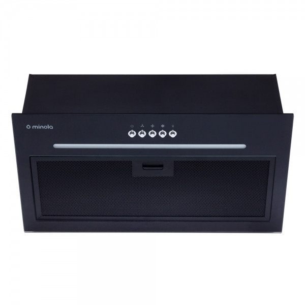 Фото - Вытяжка встраиваемая Minola HBI 5264 BL GLASS 700 LED Line