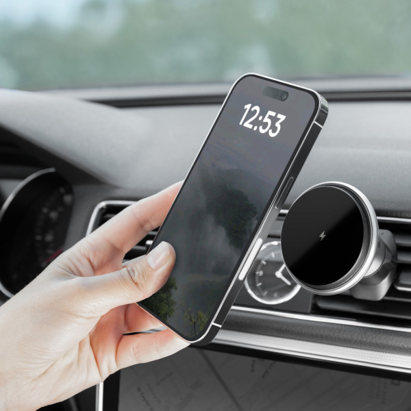 Фото - Автодержатель с беспроводной зарядкой Proove Magic Circle 15W