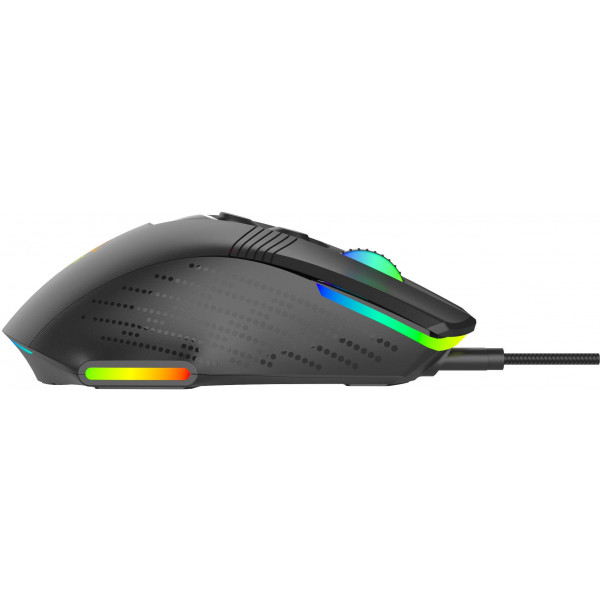 Фото - Миша дротова ігрова GamePro USB Black (GM560)
