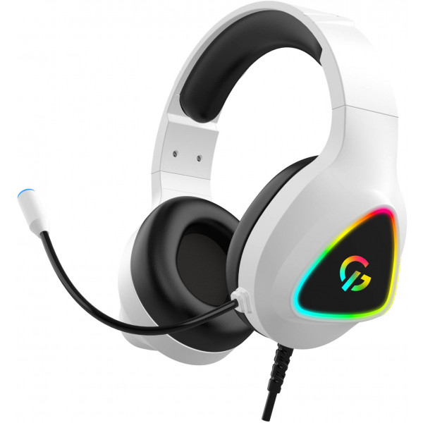 Фото - Гарнітура дротова ігрова GamePro HS615 RGB