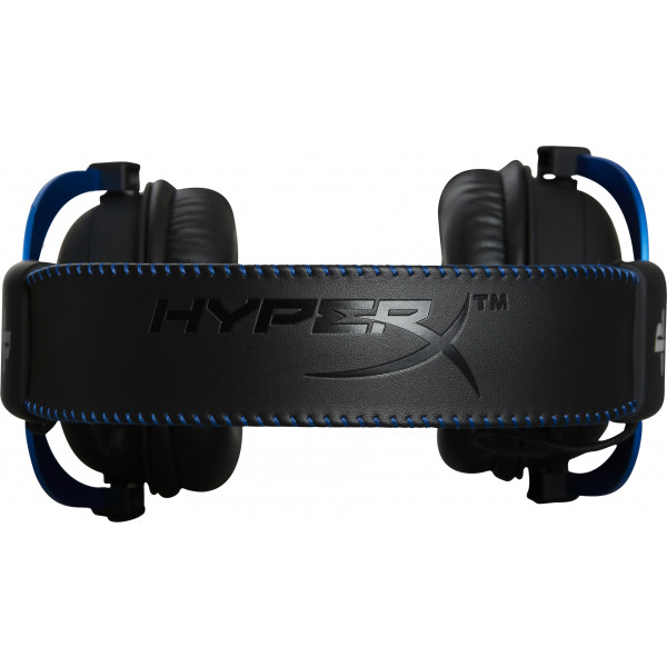 Фото - Гарнитура проводная игровая HyperX Cloud Blue for PS4 (HX-HSCLS-BL/EM)