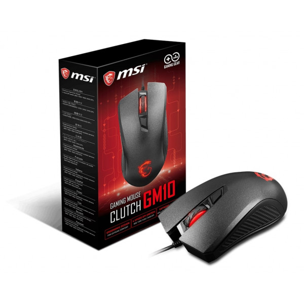 Фото - Мышь проводная игровая MSI Clutch GM10 USB