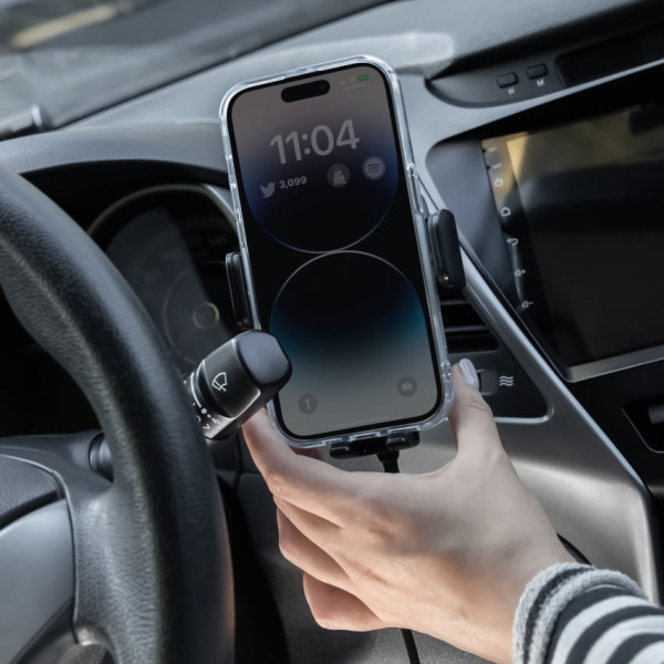 Фото - Автодержатель с беспроводной зарядкой Proove Nitro Charge 15W