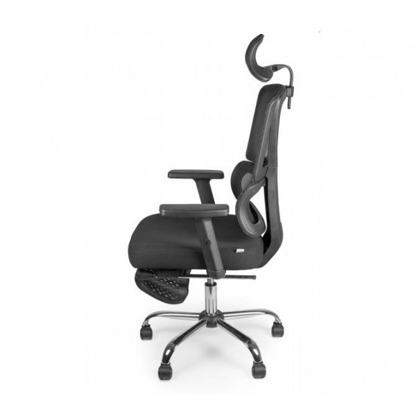 Фото - Крісло офісне Barsky Freelance Mesh Black (BFR-03)