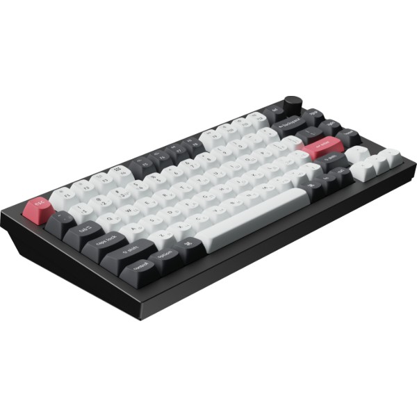 Фото - Клавиатура беспроводная Keychron Q1 HE Magnetic Switch Black RGB (Q1H-M1-UA)